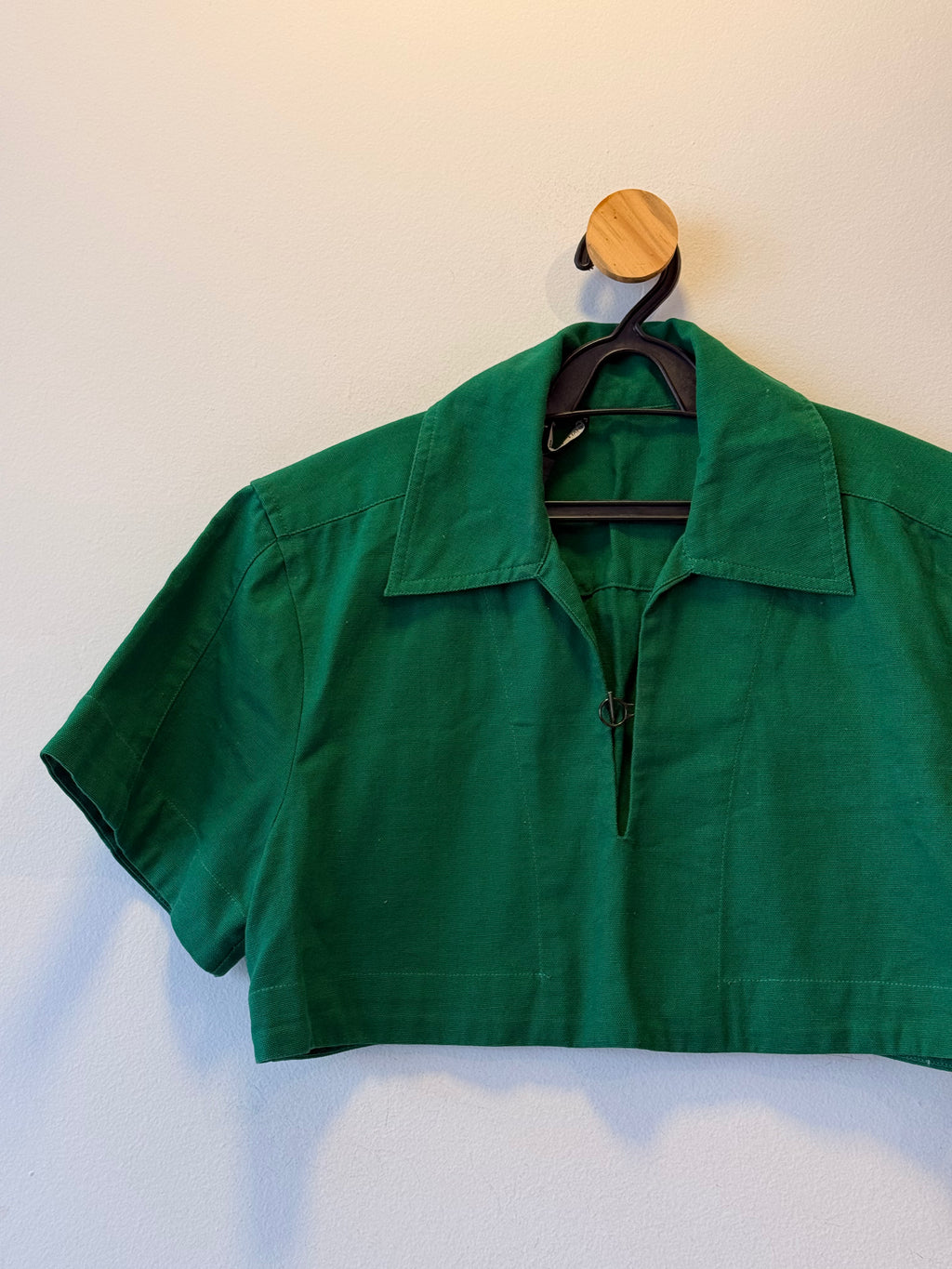 Cropped Sarja Verde