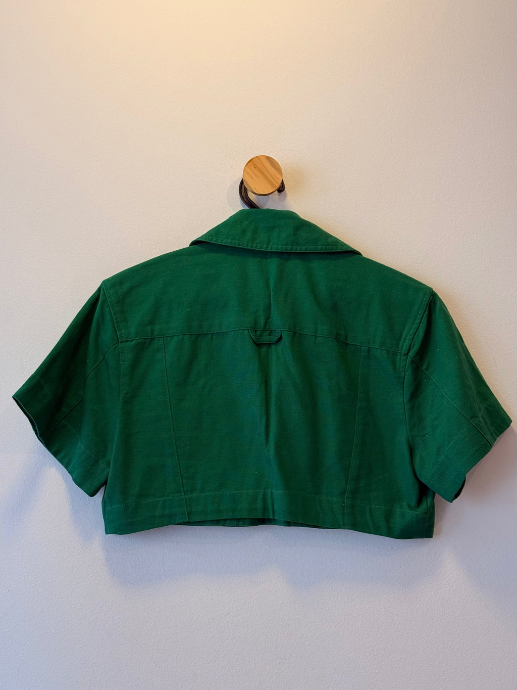 Cropped Sarja Verde