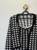 Twin Set Tricot Pied de Coq