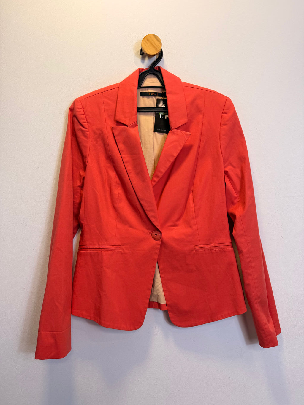 Blazer Laranja Animale