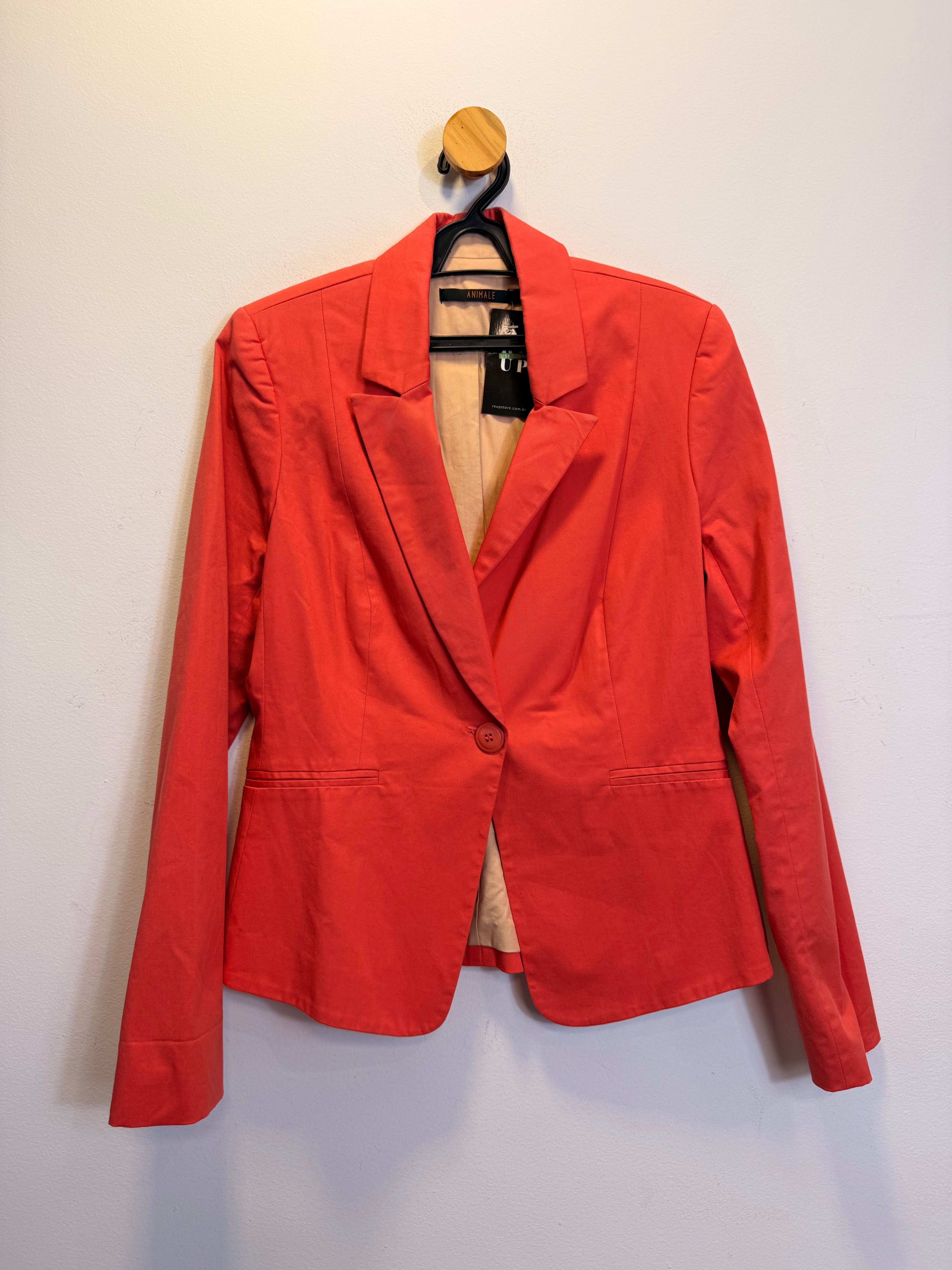 Blazer Laranja Animale