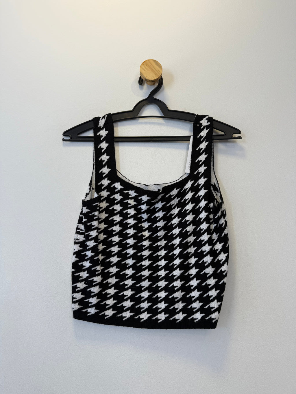 Twin Set Tricot Pied de Coq