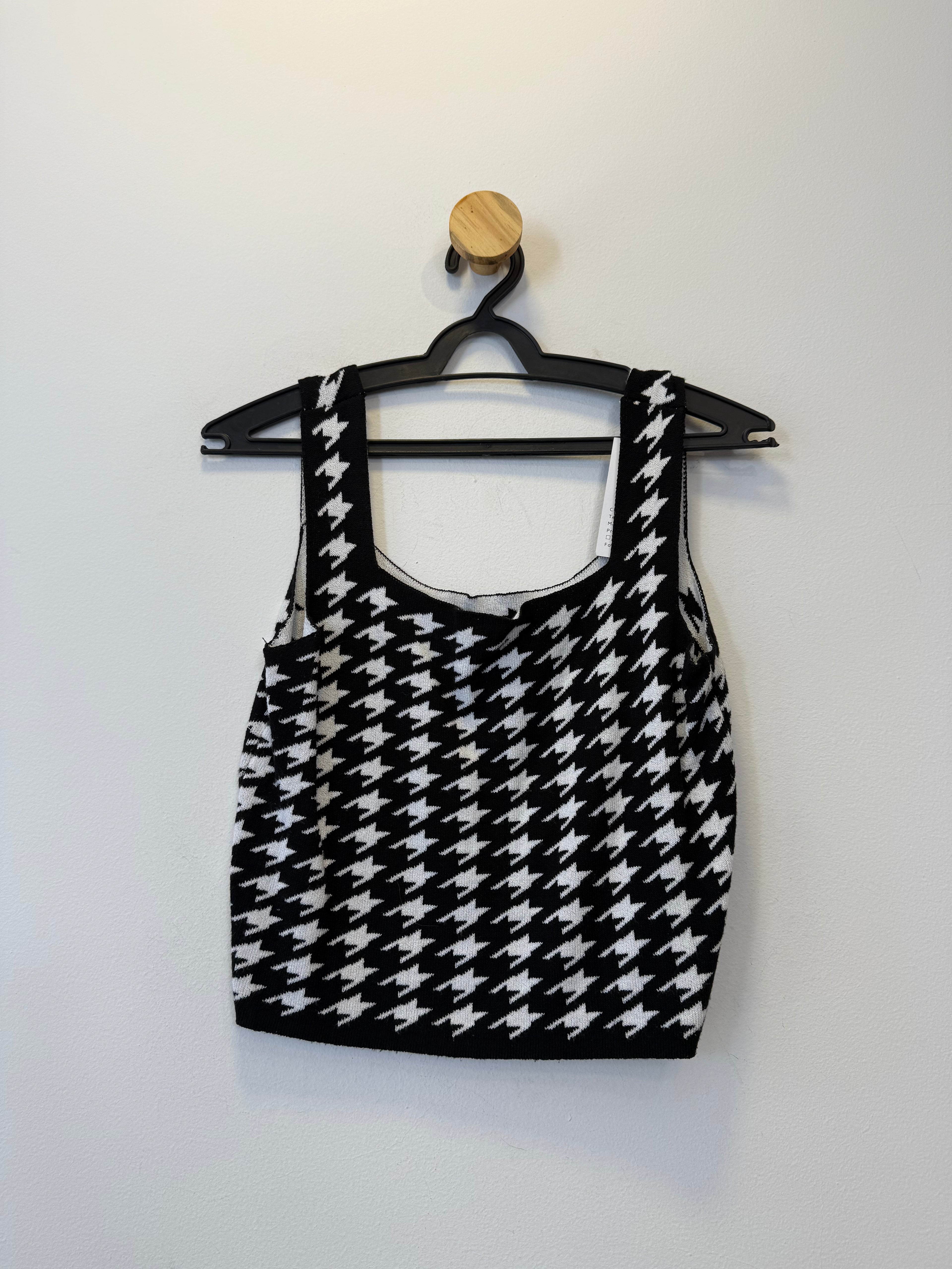 Twin Set Tricot Pied de Coq