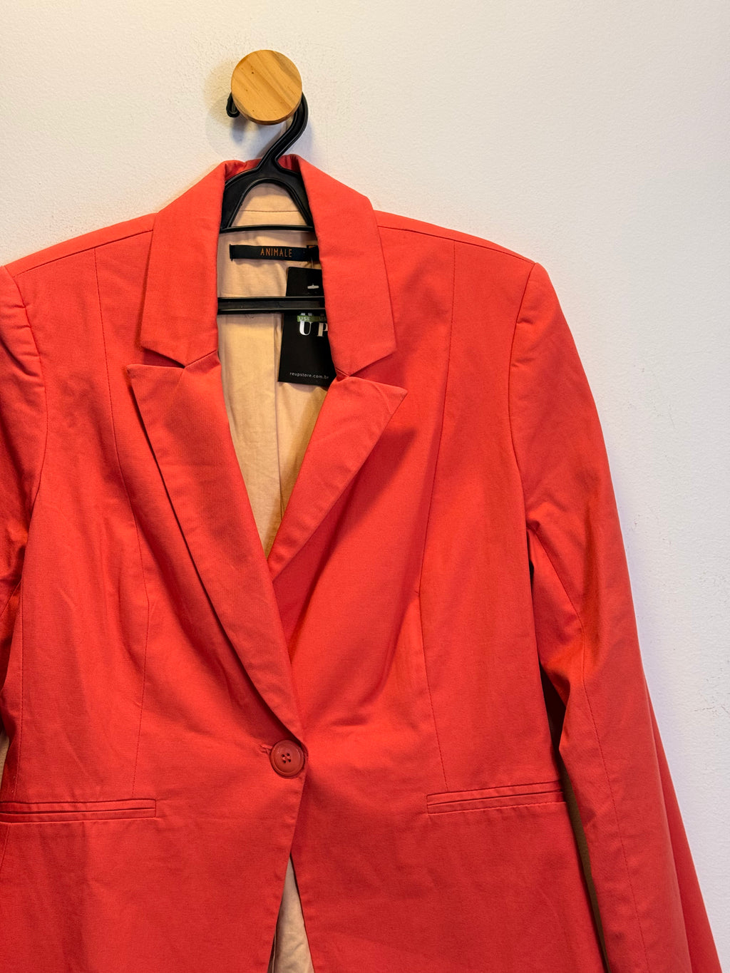Blazer Laranja Animale