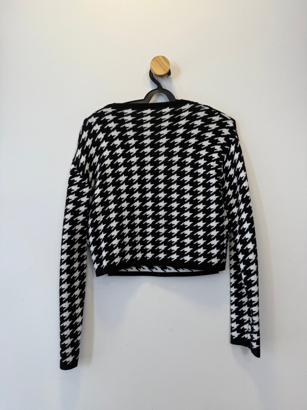 Twin Set Tricot Pied de Coq
