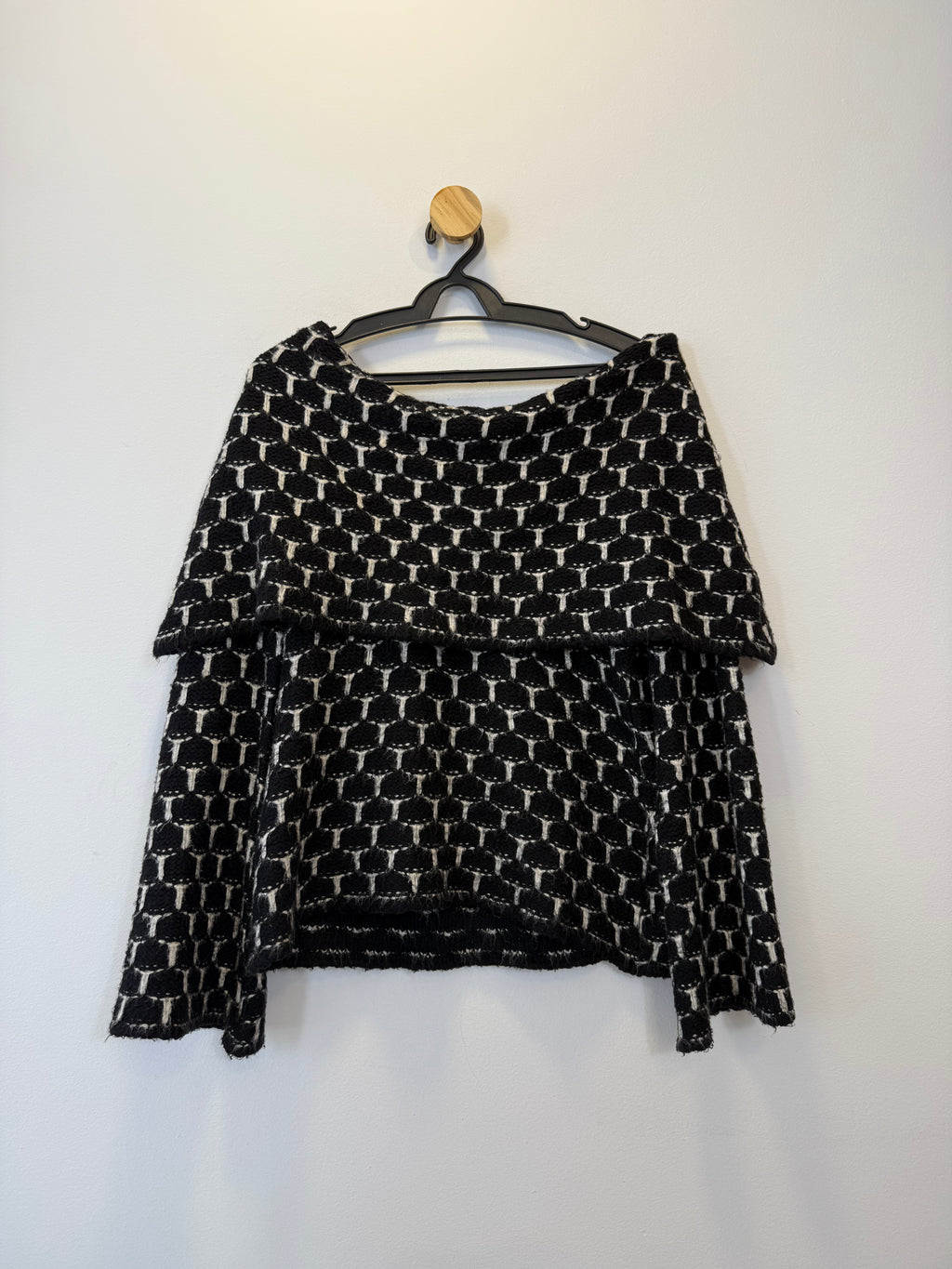 Blusa Tricot Ombro a Ombro