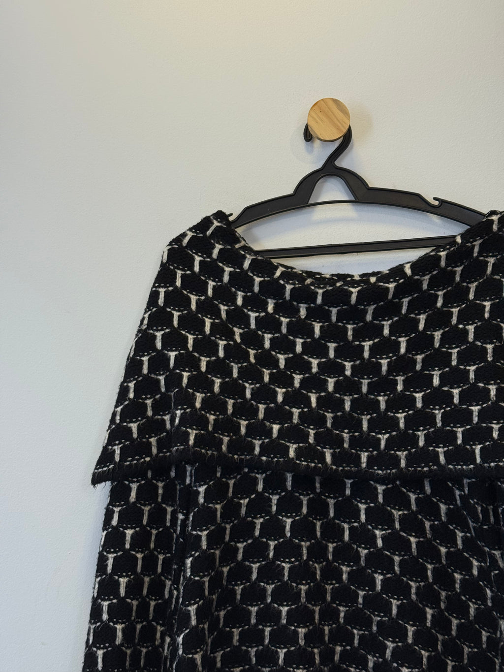 Blusa Tricot Ombro a Ombro