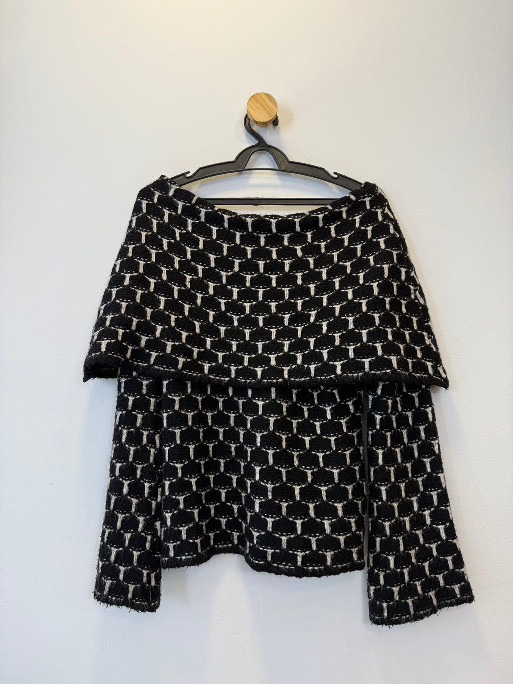 Blusa Tricot Ombro a Ombro