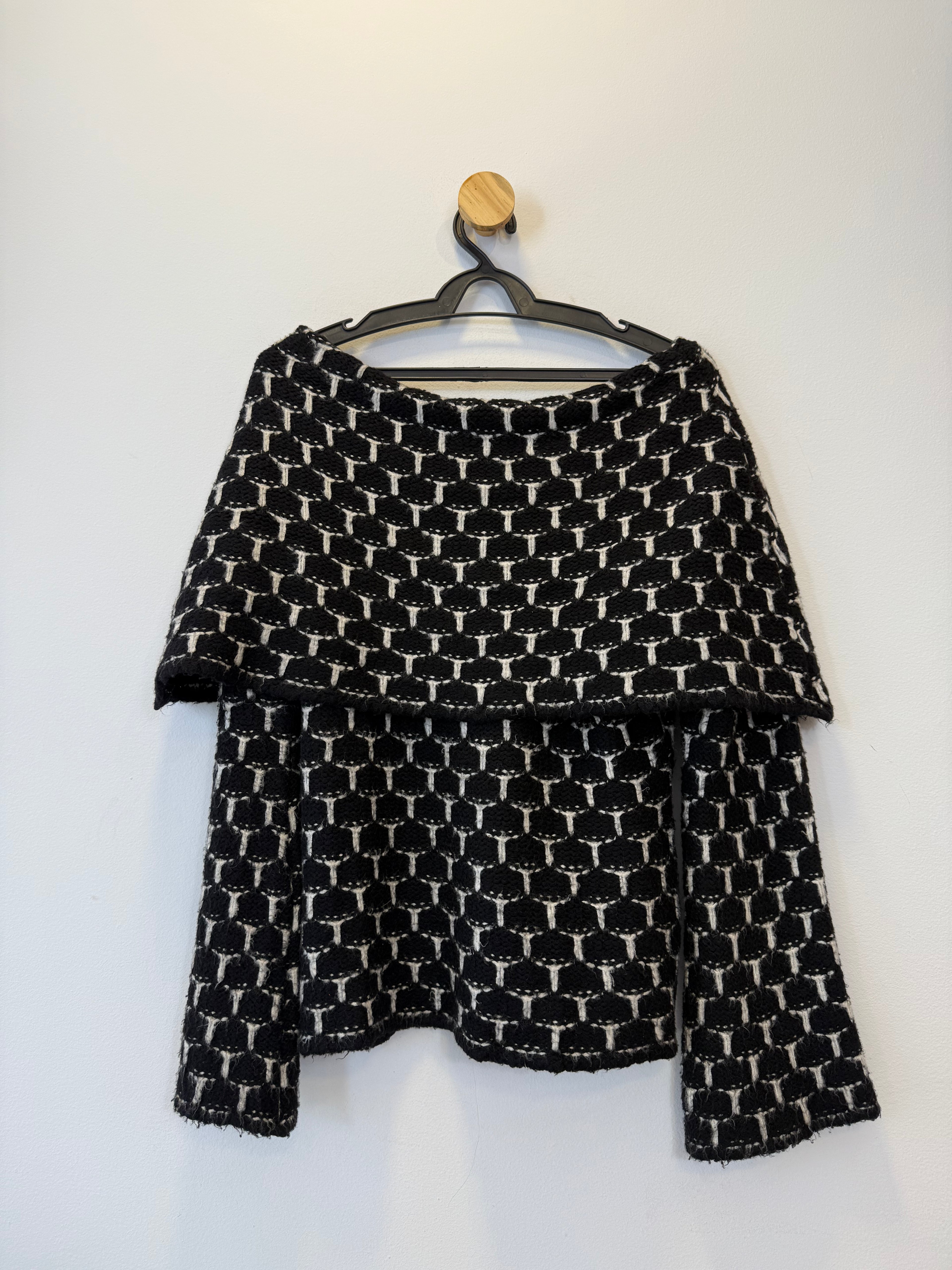 Blusa Tricot Ombro a Ombro