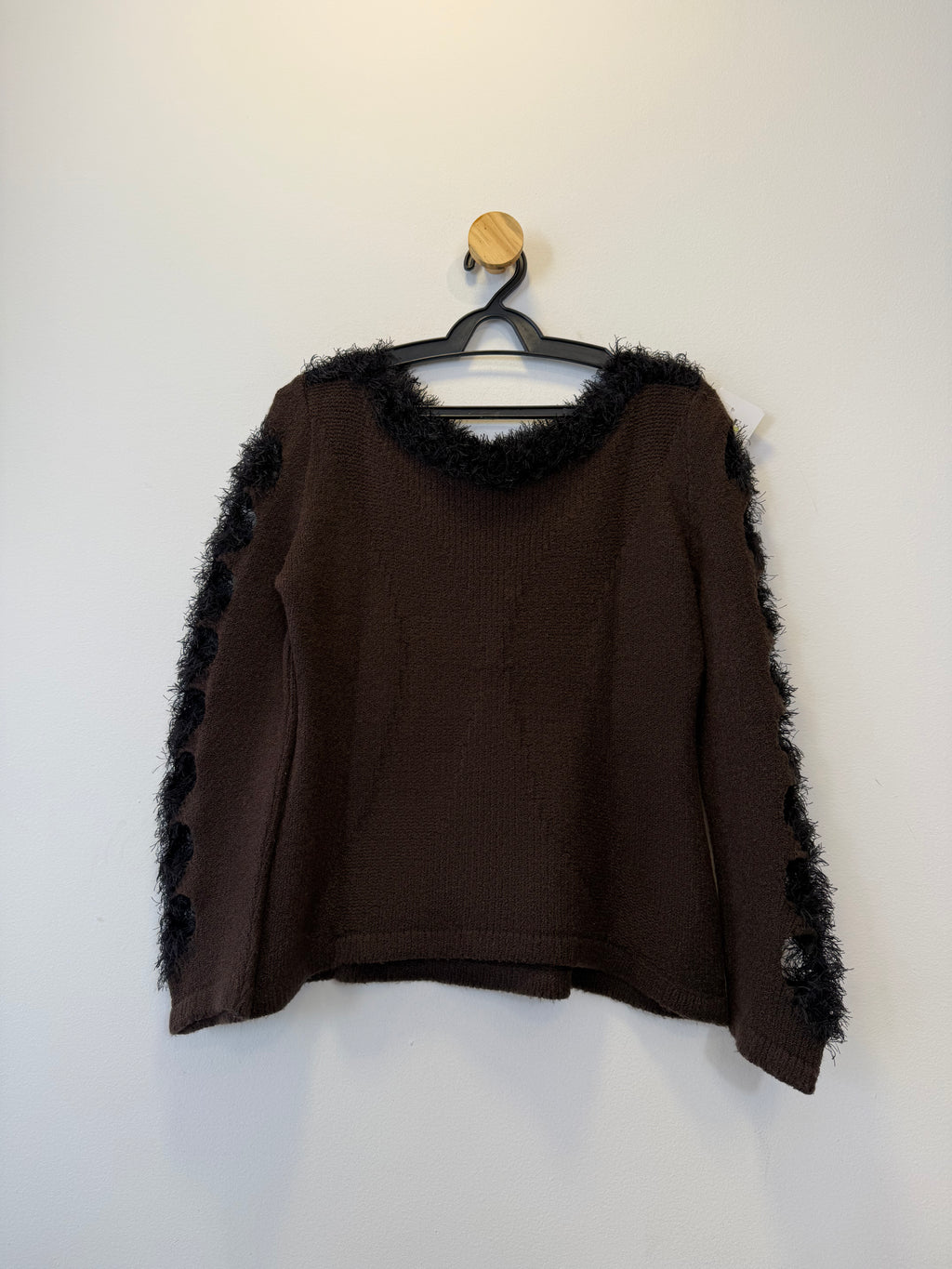 Suéter Tricot Café