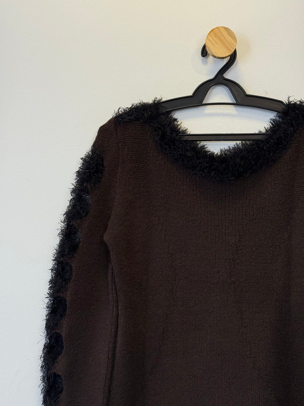 Suéter Tricot Café