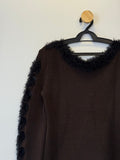Suéter Tricot Café