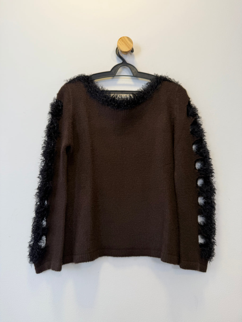 Suéter Tricot Café