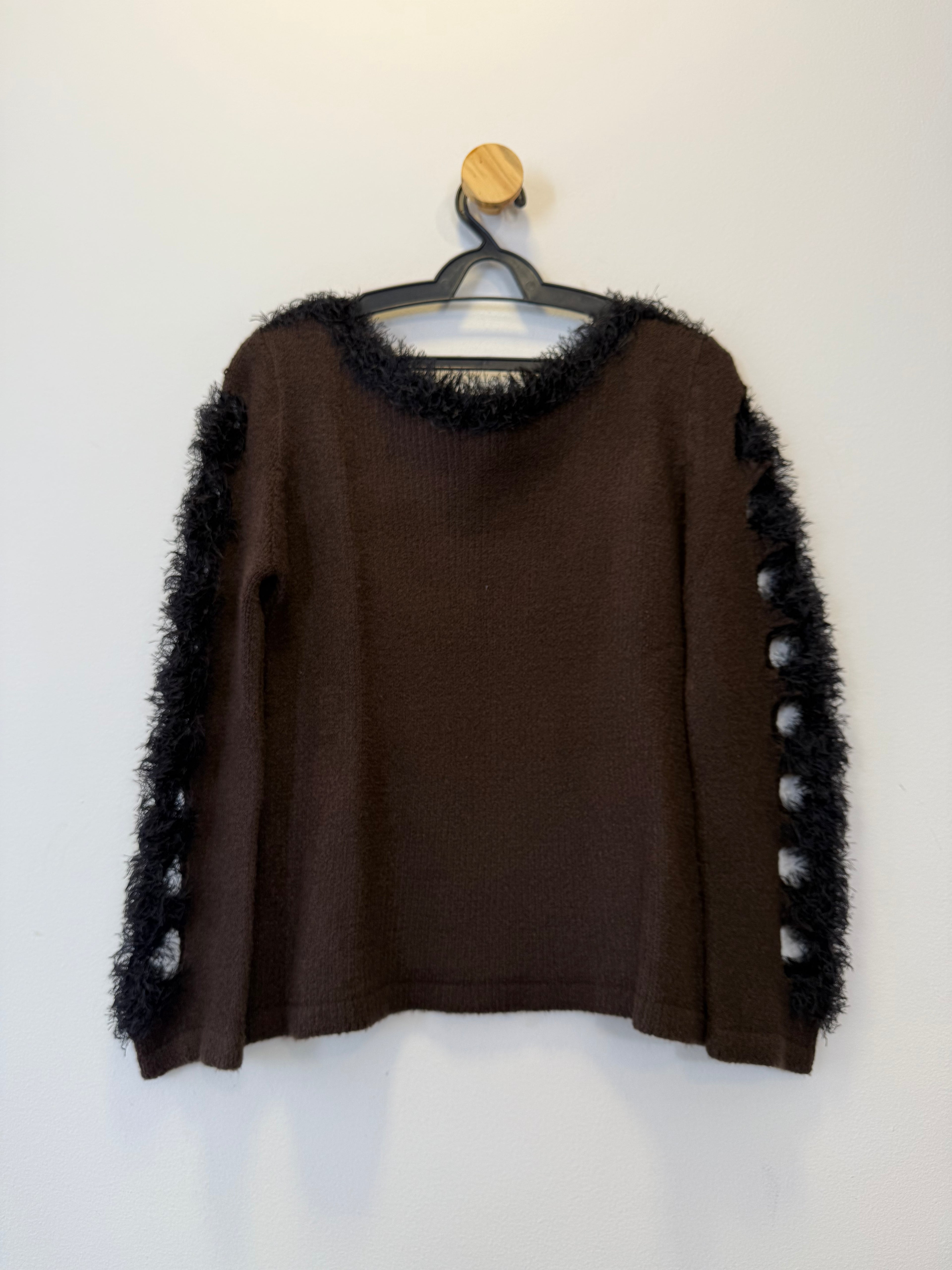 Suéter Tricot Café