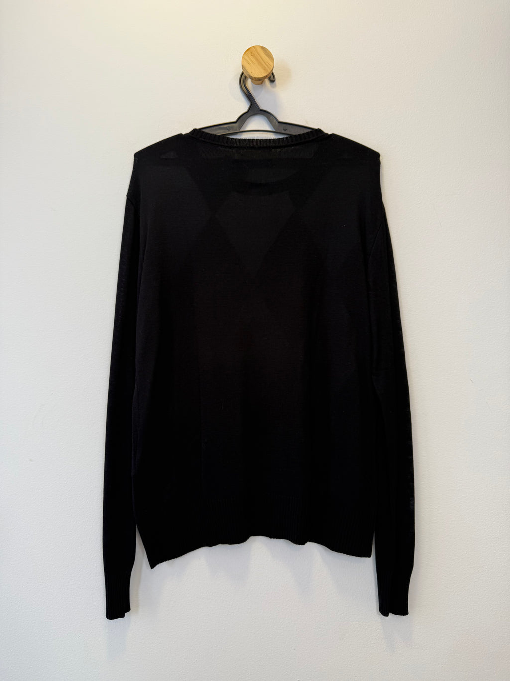 Suéter Tricot Estampa Rombos