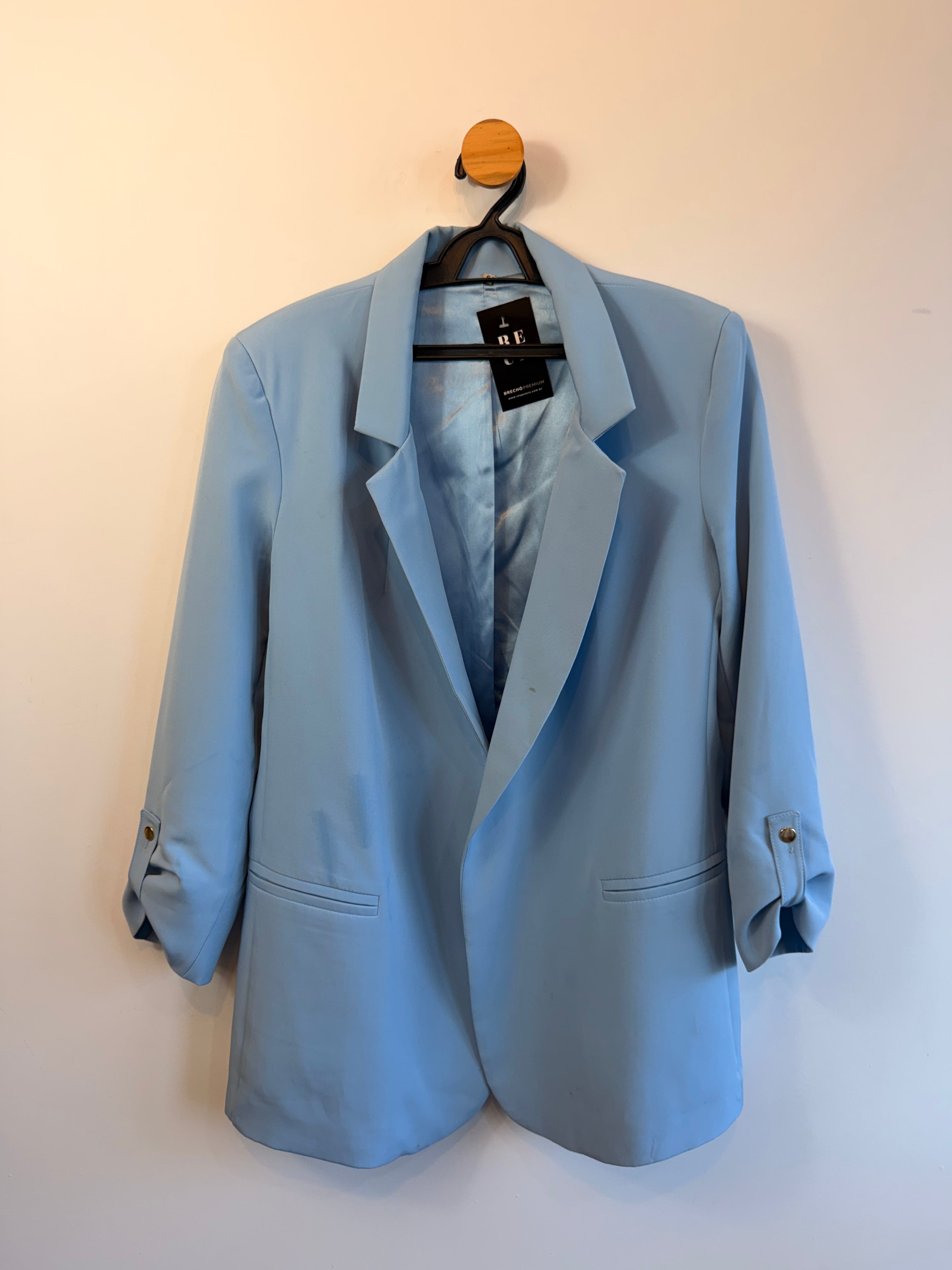 Conjunto Azul Bebê