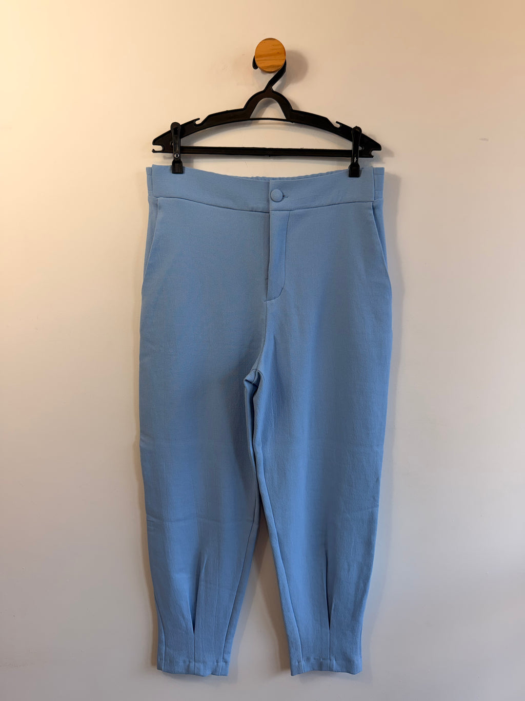 Conjunto Alfaiataria Azul Bebê
