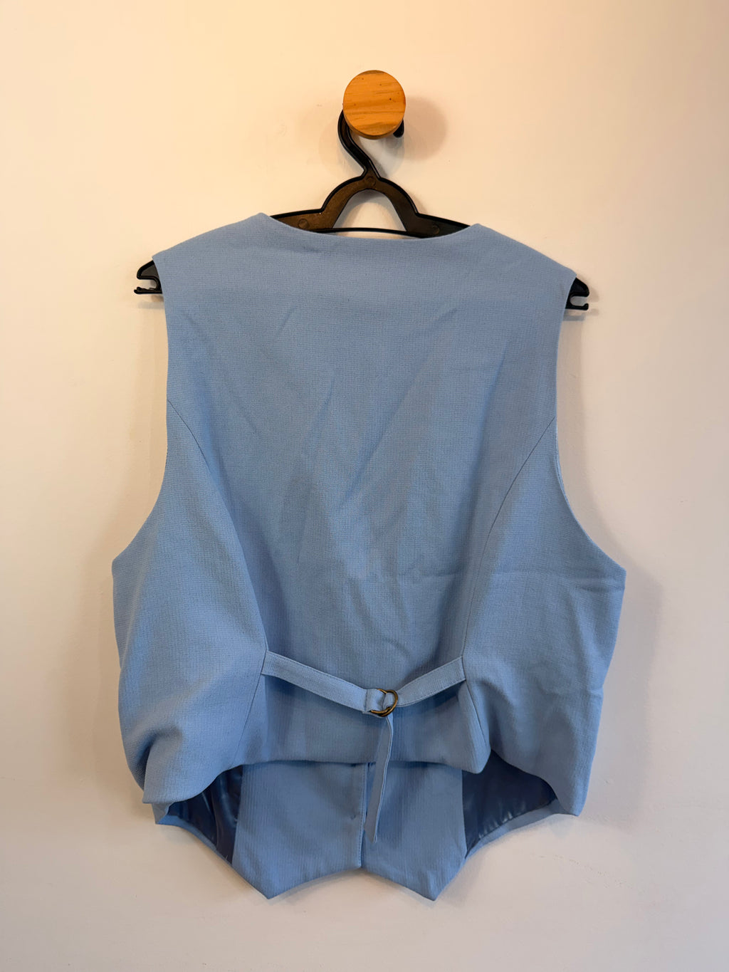 Conjunto Alfaiataria Azul Bebê