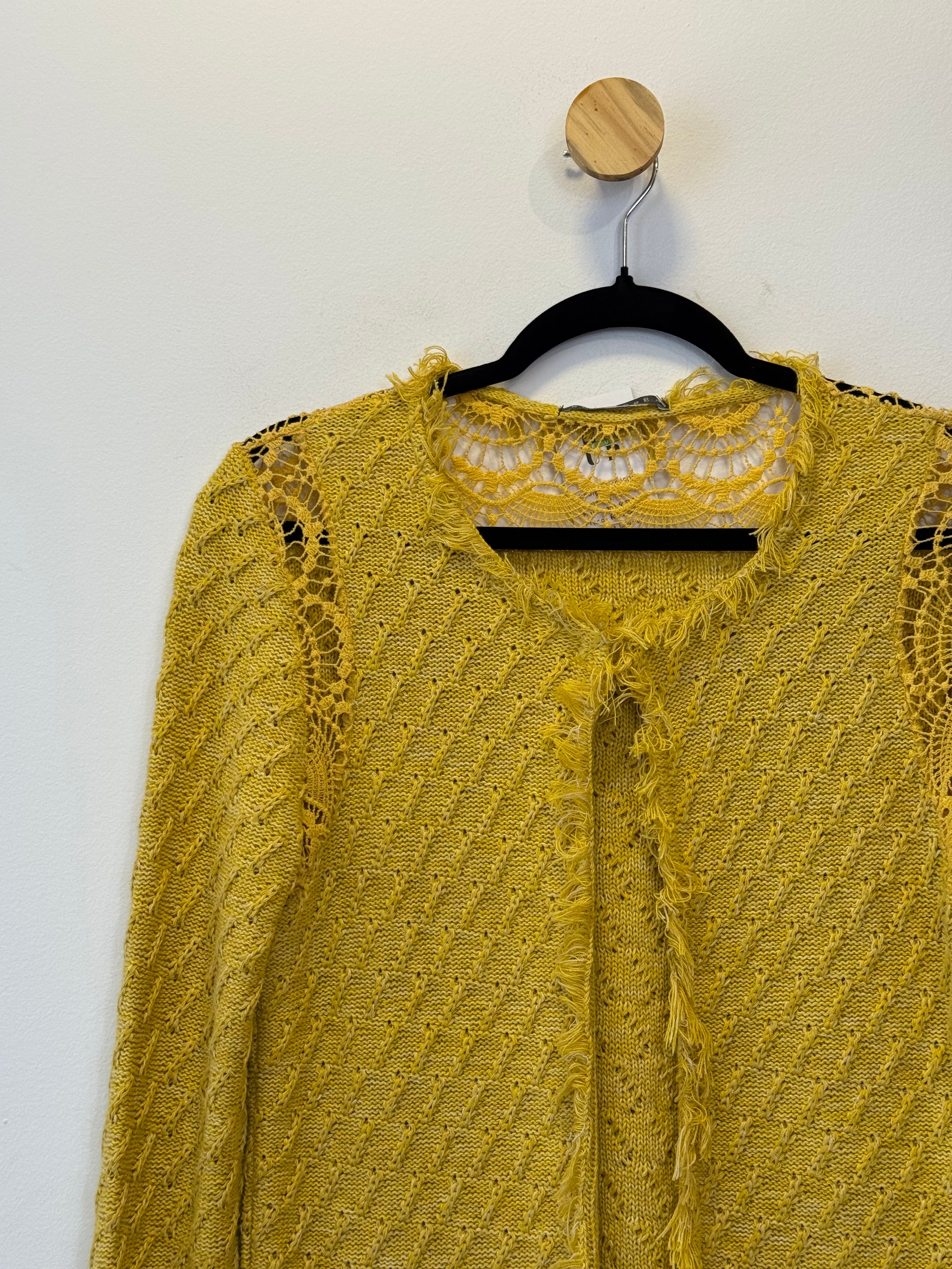 Cardigan Tricot Âmbar