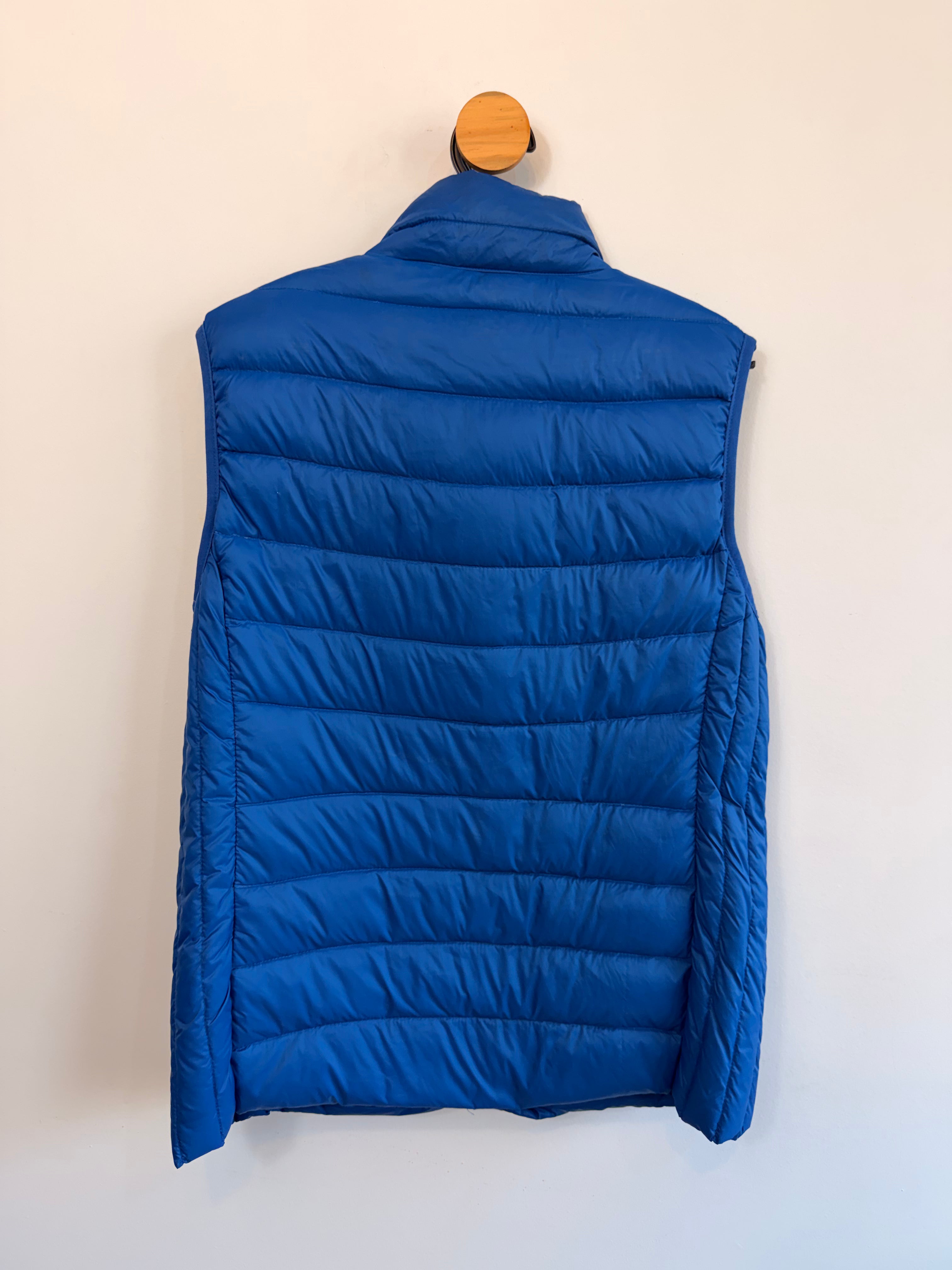 Colete Puffer Azul Canal