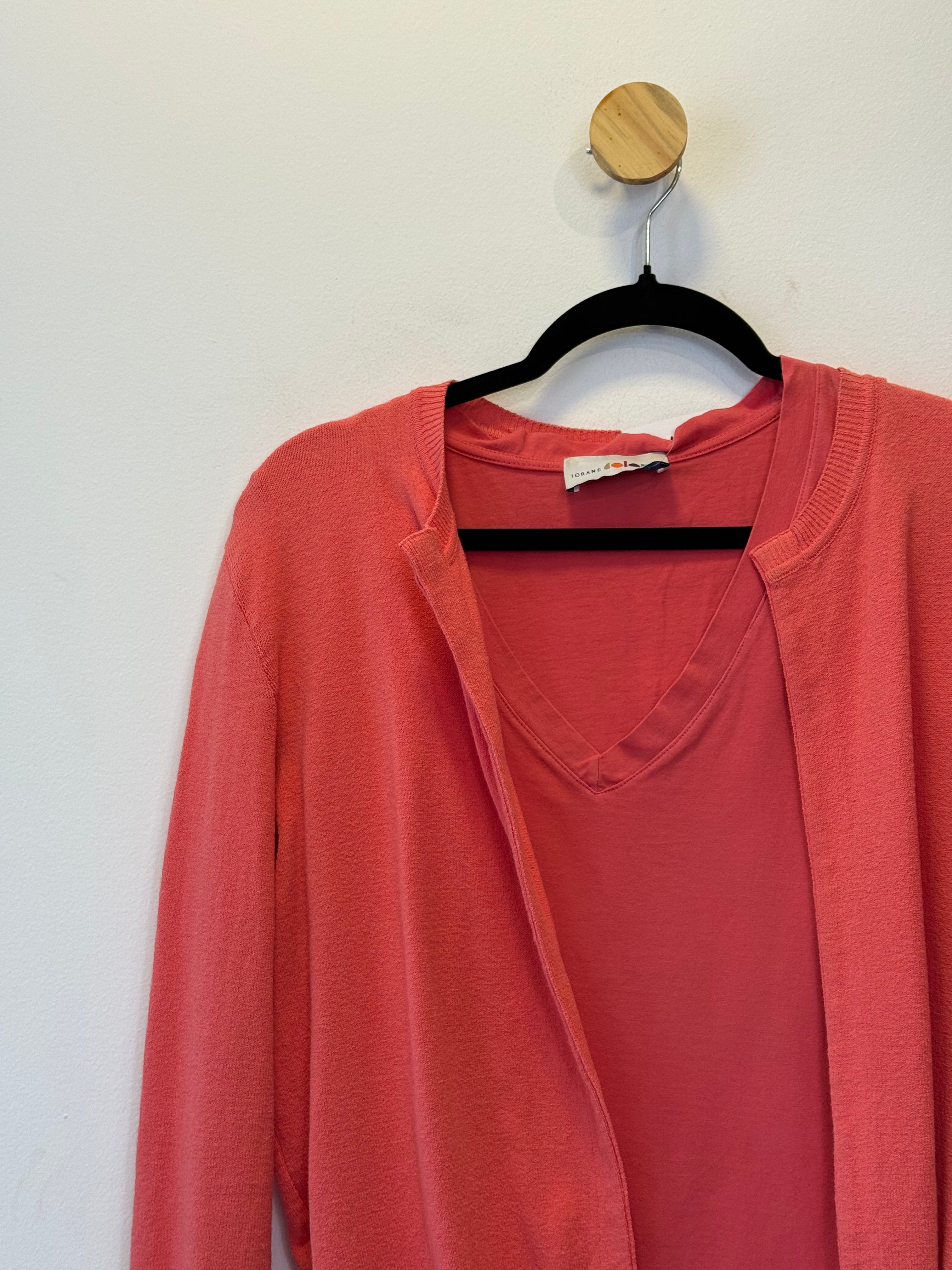 Twin Set Tricot Coral