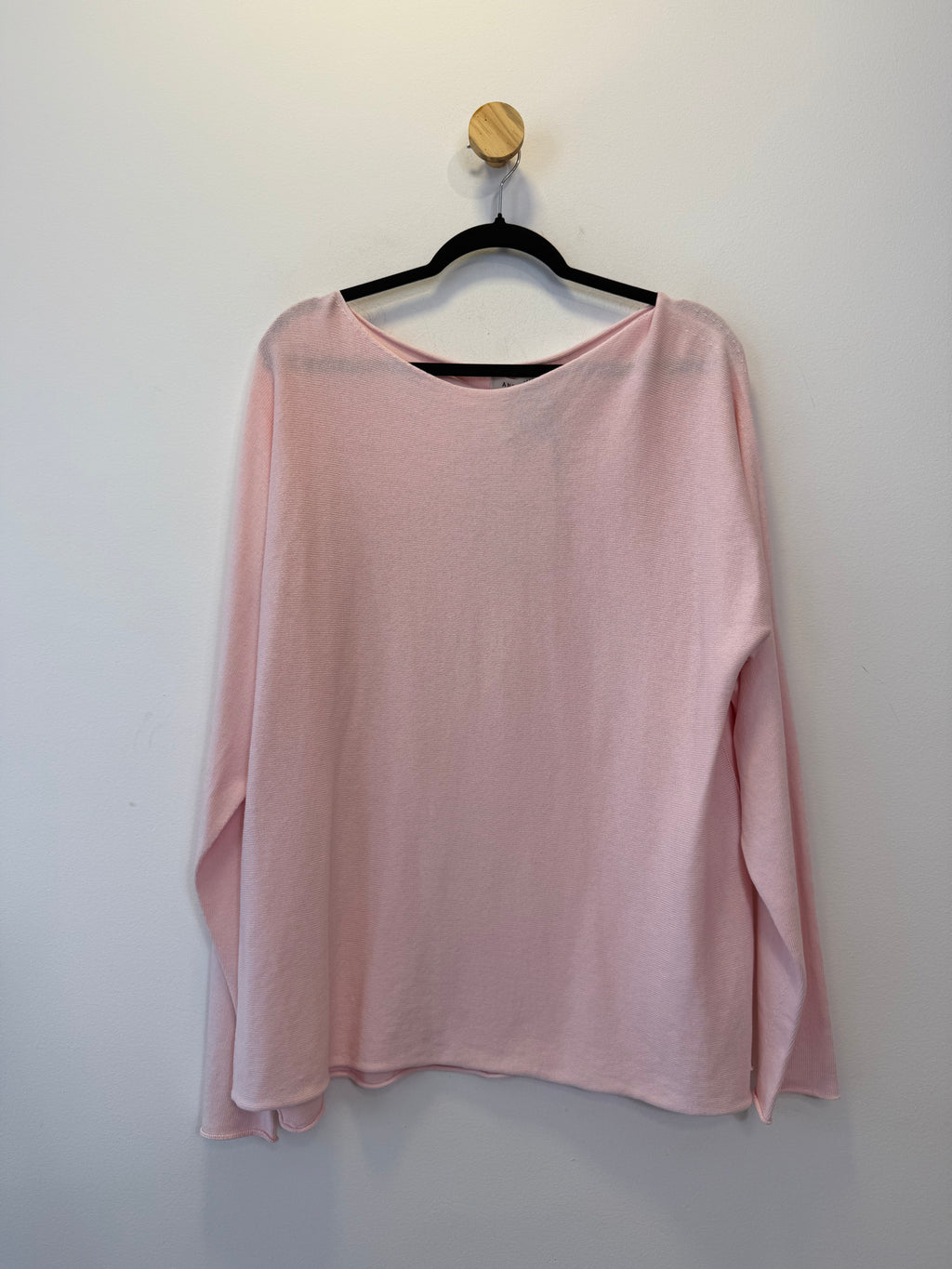 Blusa Tricot Rosa