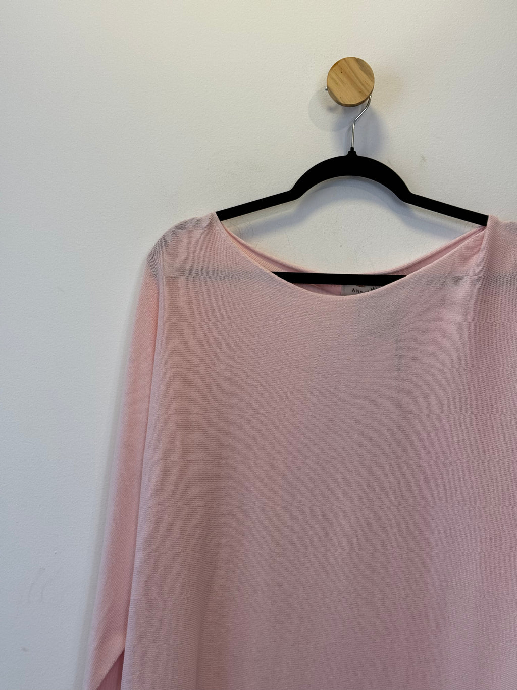 Blusa Tricot Rosa