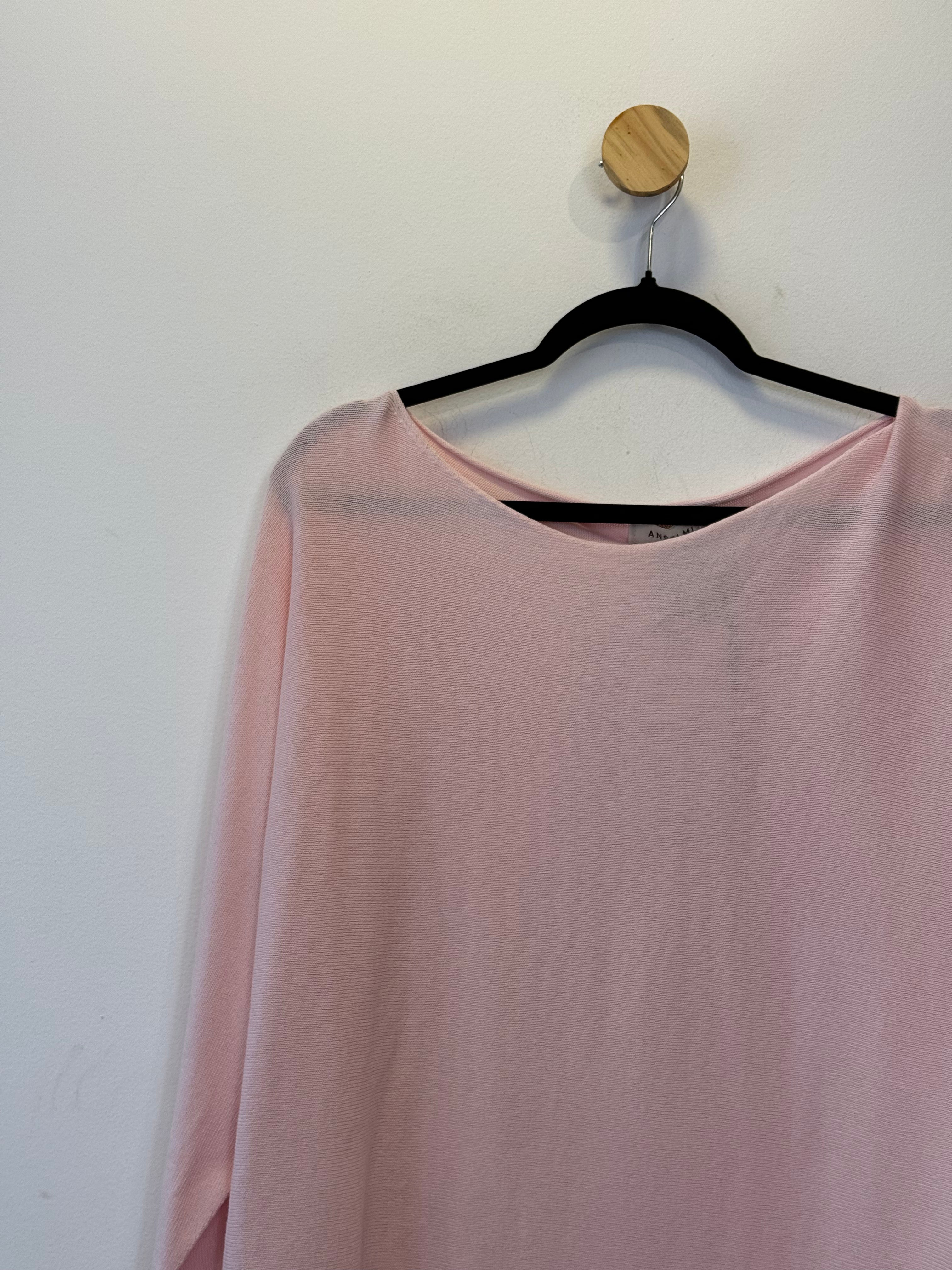 Blusa Tricot Rosa