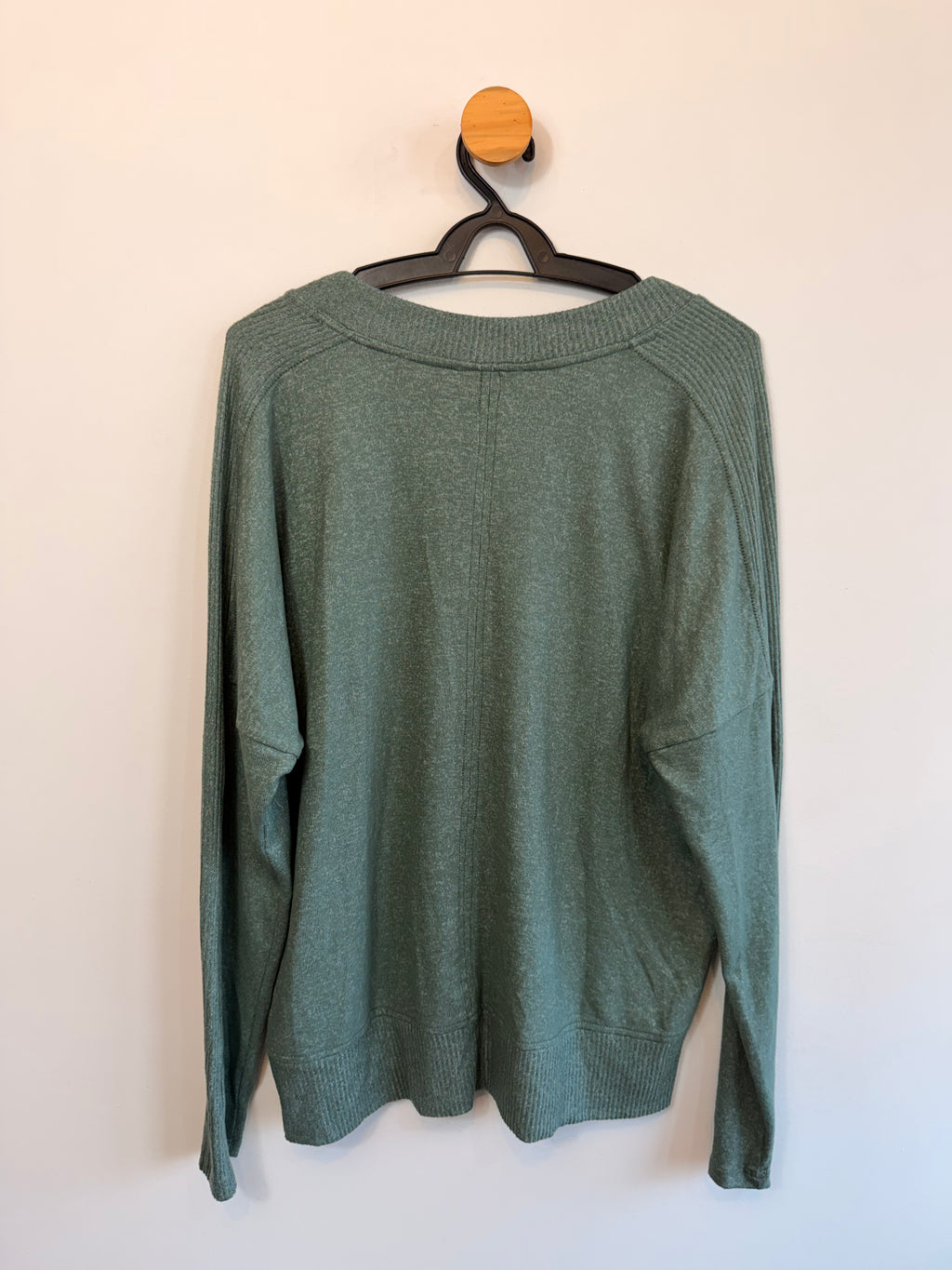 Tricot Verde Buffalo