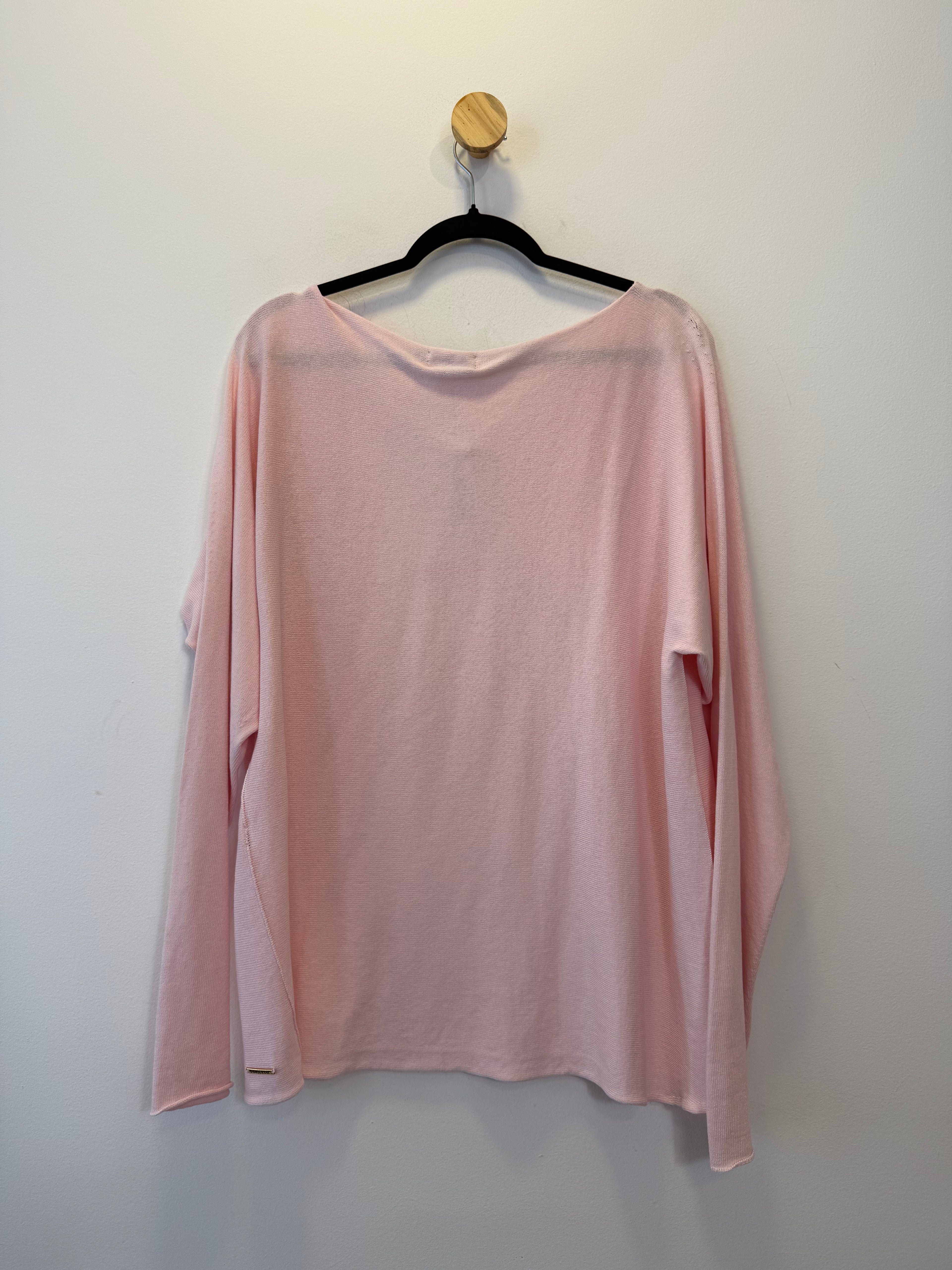 Blusa Tricot Rosa