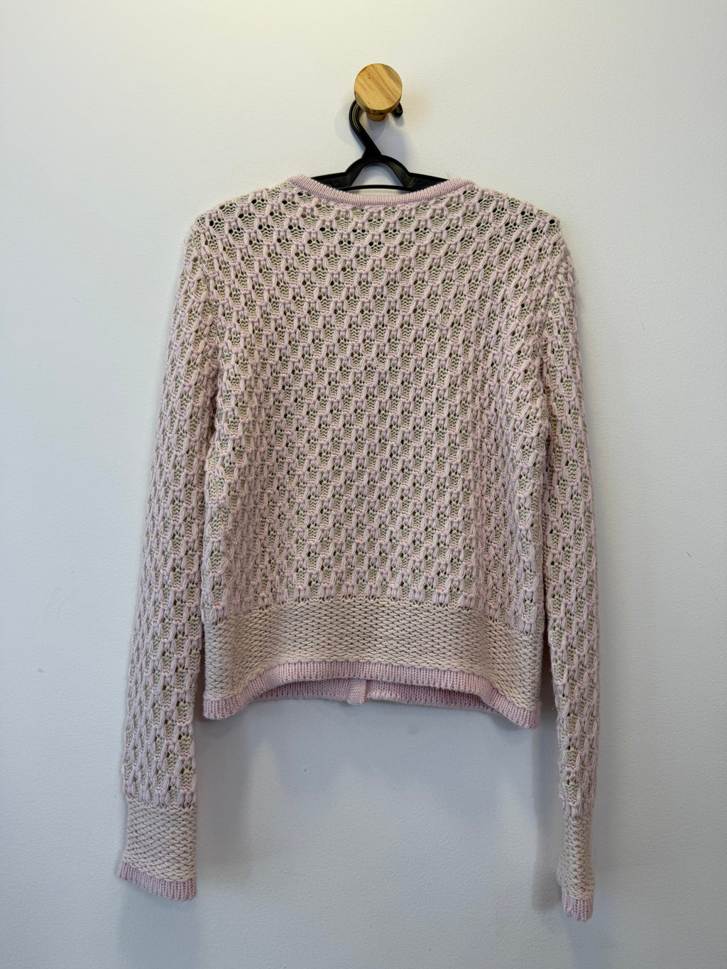 Cardigan Tricot Rosa Millennial
