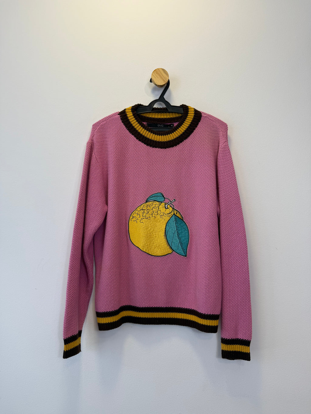Pulôver Tricot Rosa