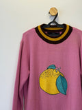 Pulôver Tricot Rosa