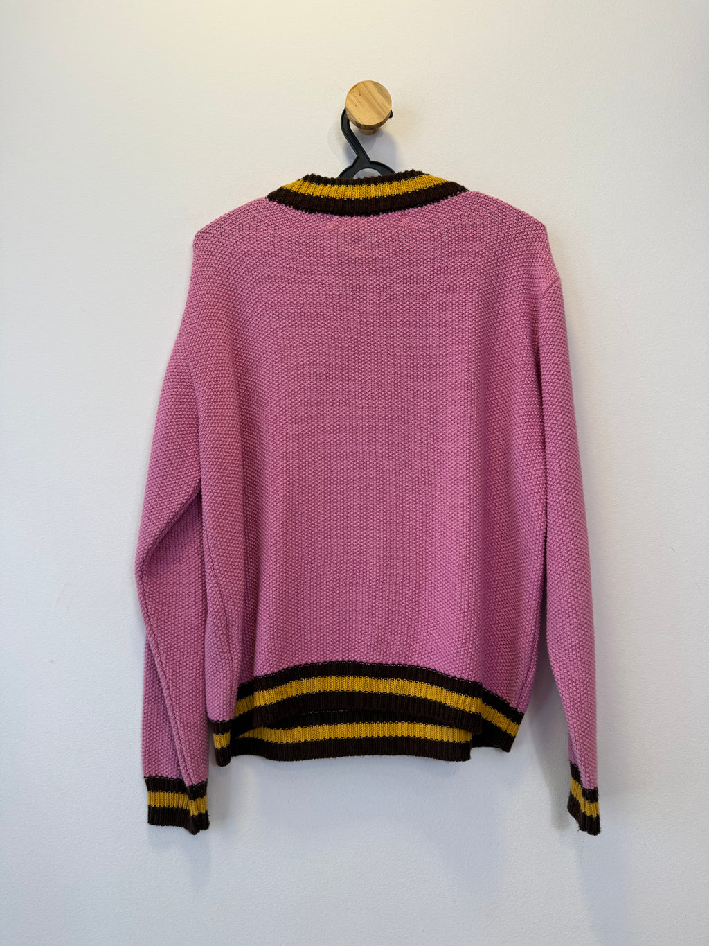 Pulôver Tricot Rosa