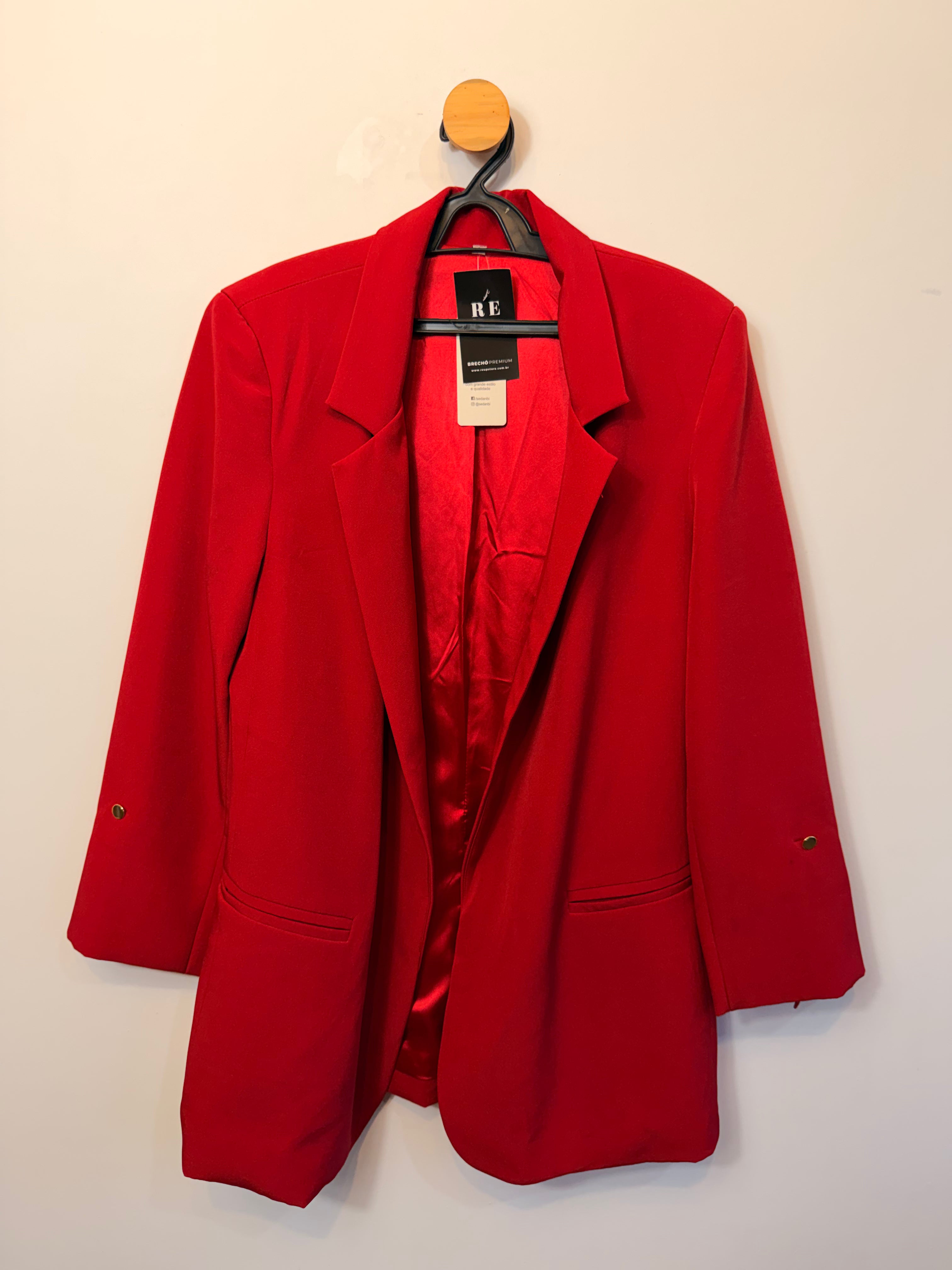 Conjunto de Alfaitaria Vermelho