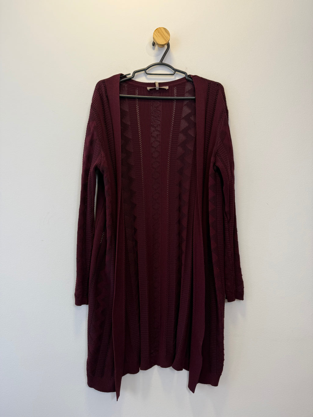 Kimono Tricot Bordo