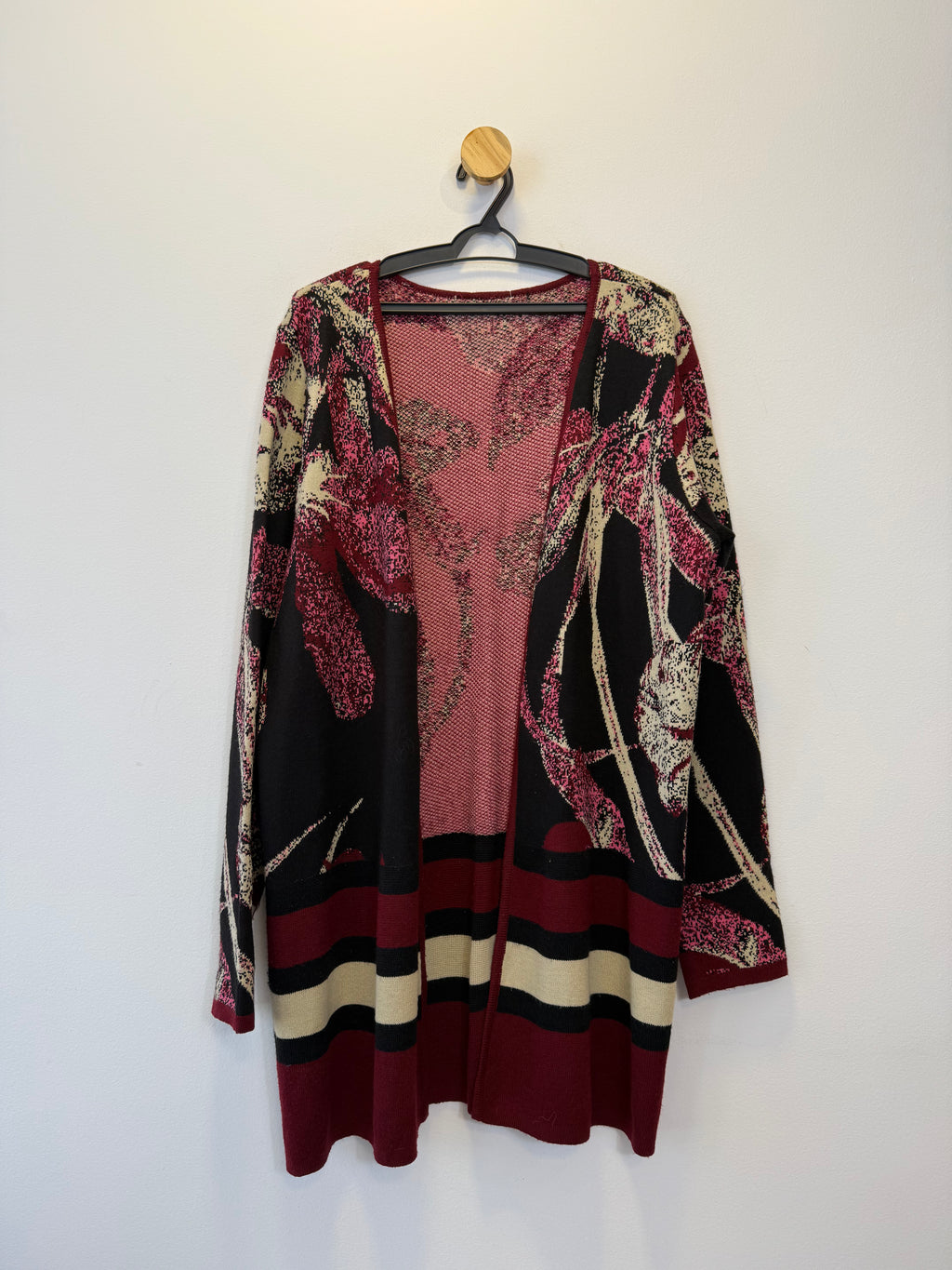 Kimono Tricot Estampado