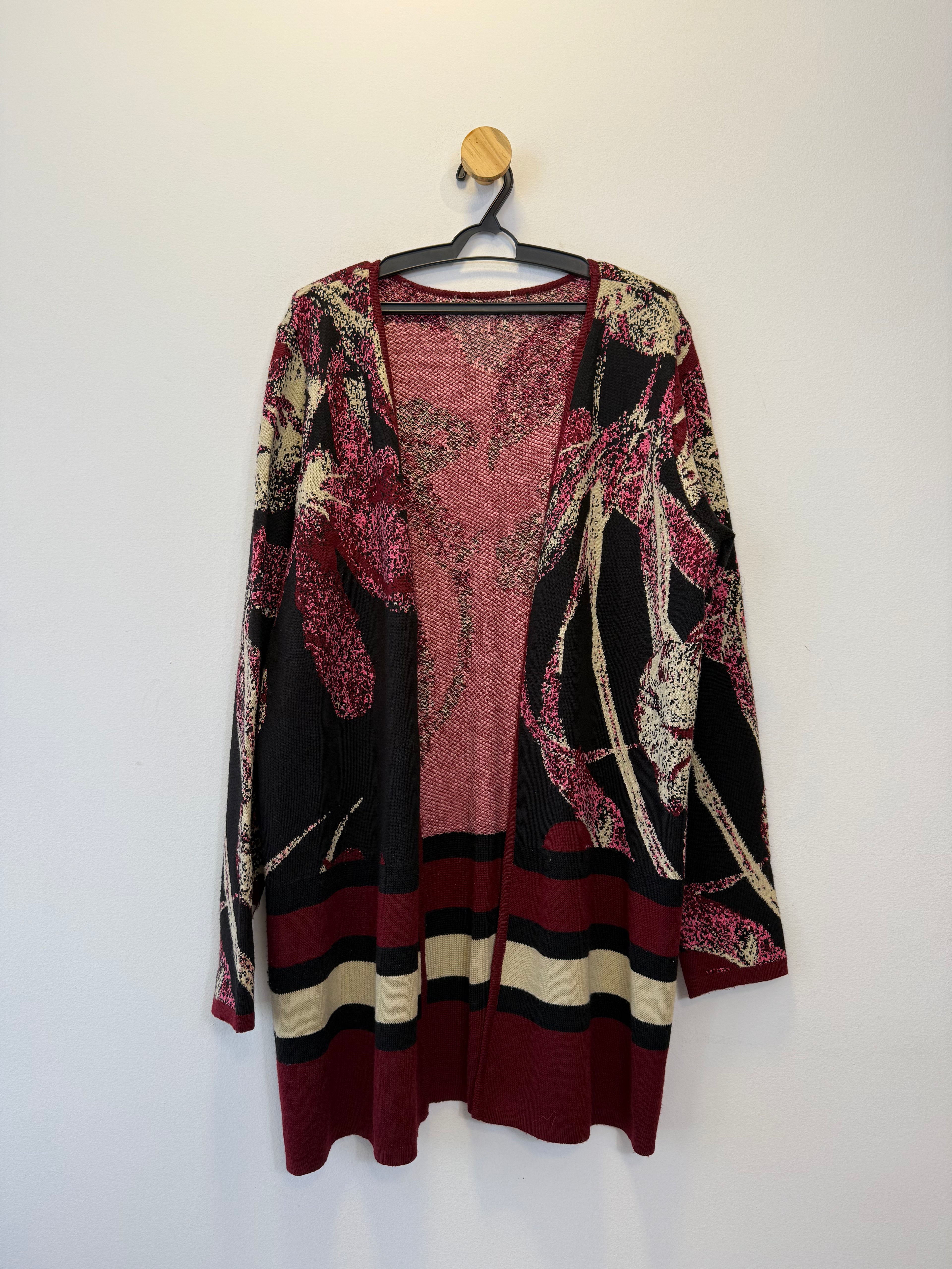 Kimono Tricot Estampado