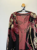 Kimono Tricot Estampado