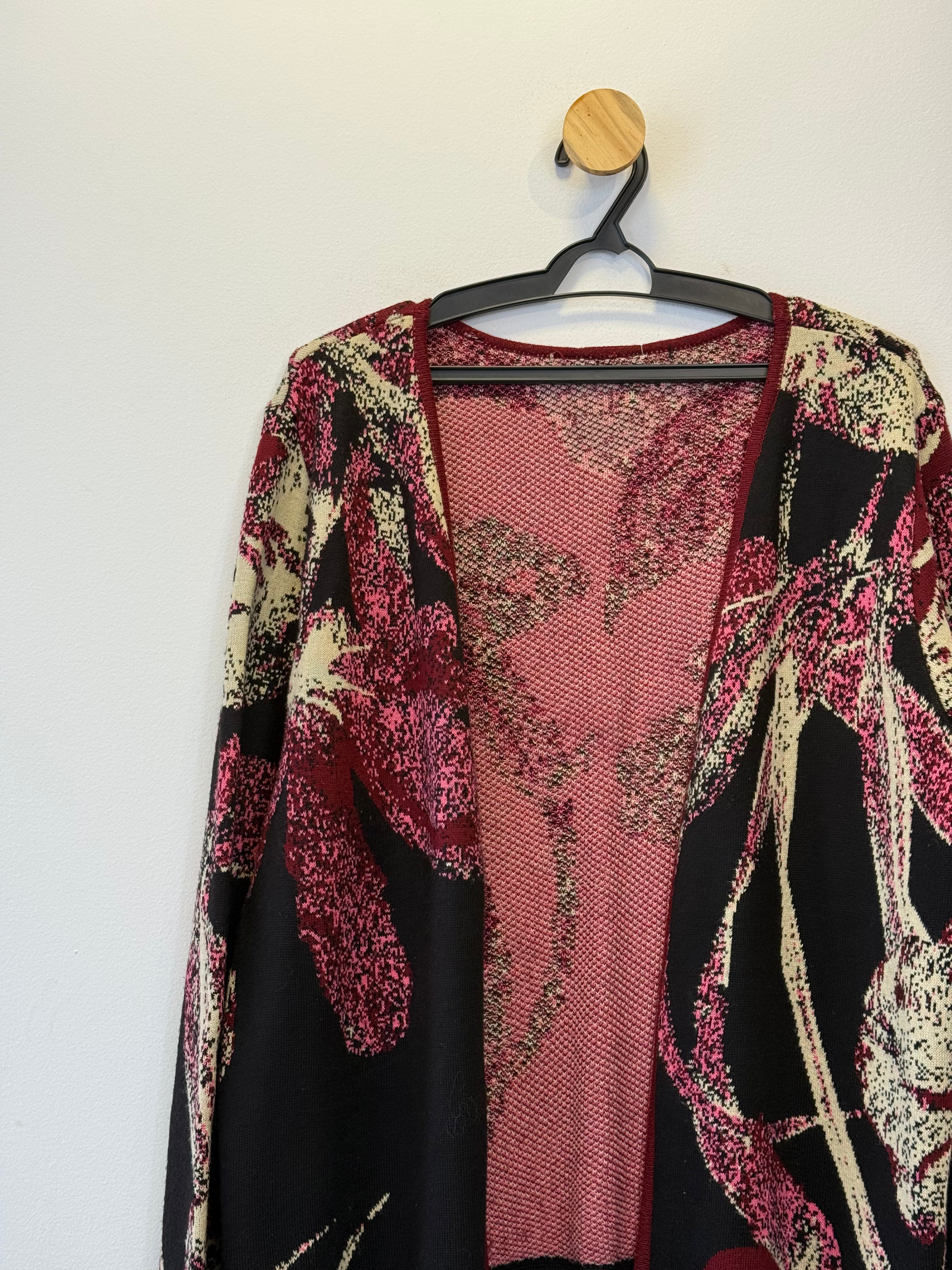 Kimono Tricot Estampado