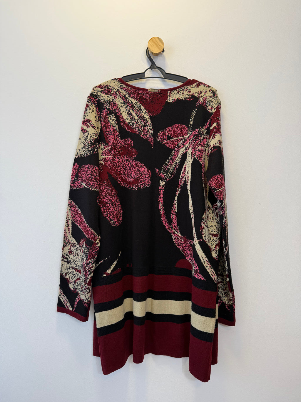 Kimono Tricot Estampado