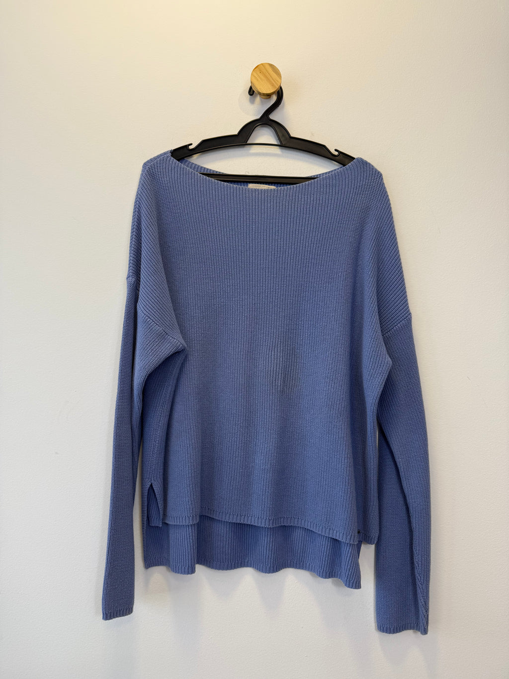 Suéter Tricot Azul Celeste