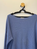Suéter Tricot Azul Celeste