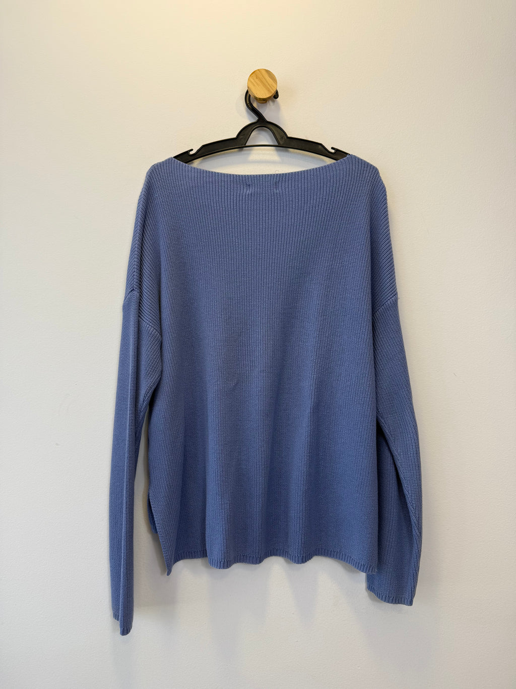 Suéter Tricot Azul Celeste