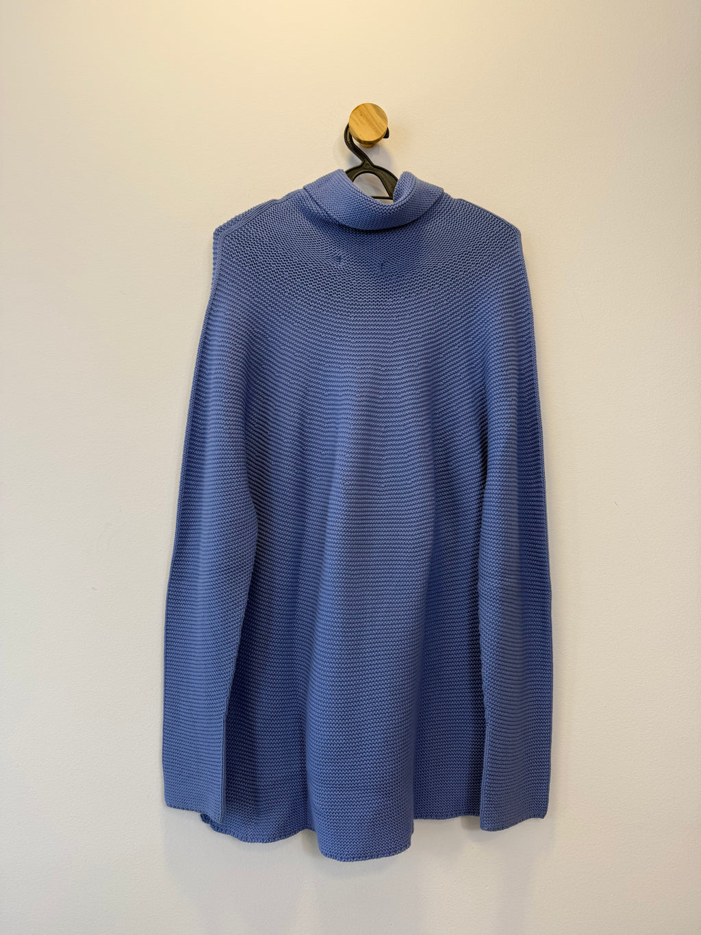 Pulôver Tricot Azul Celeste