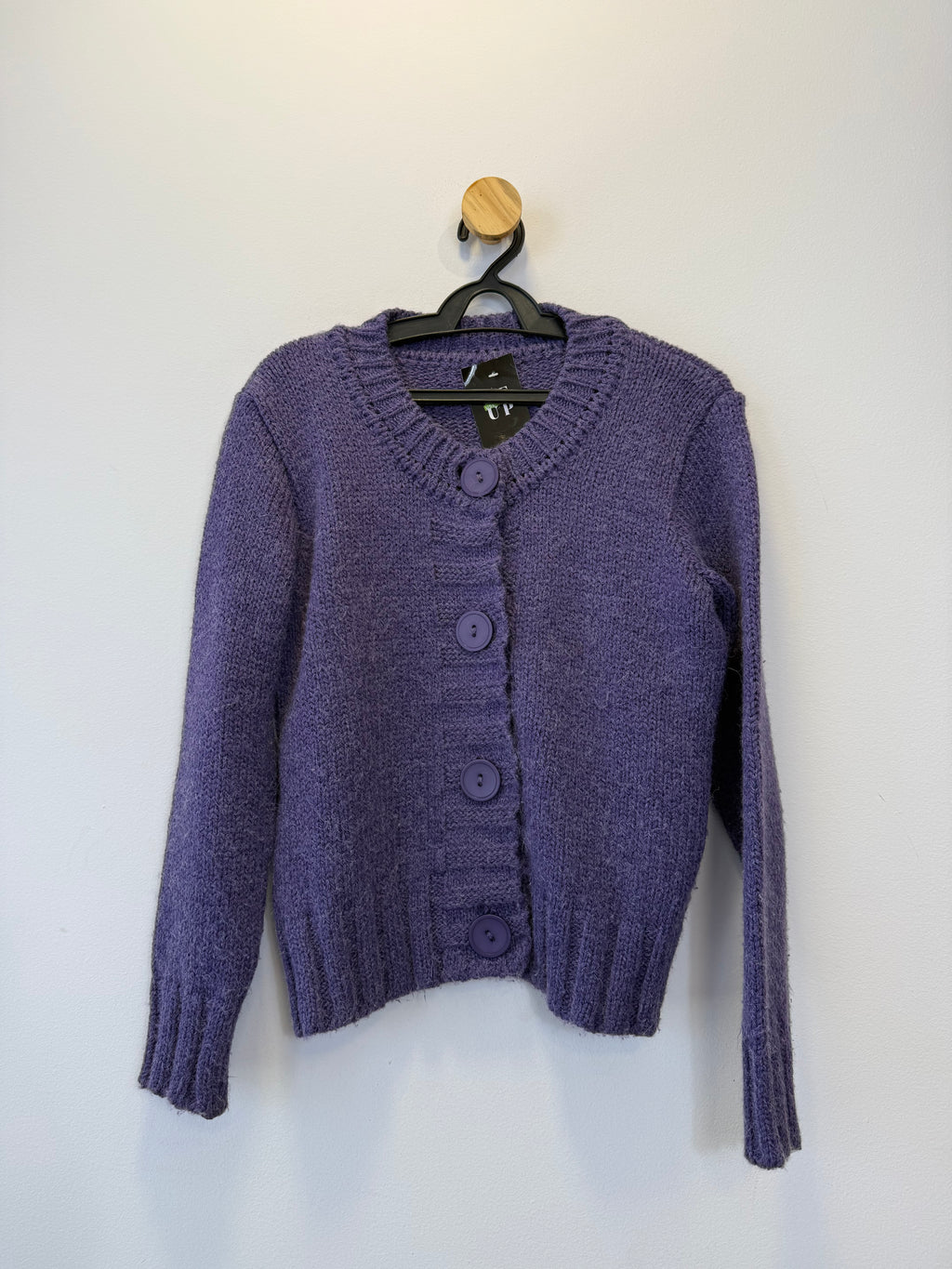 Cardigan Tricot Violeta