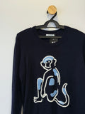 Suéter Cashmere Estampa Macaco