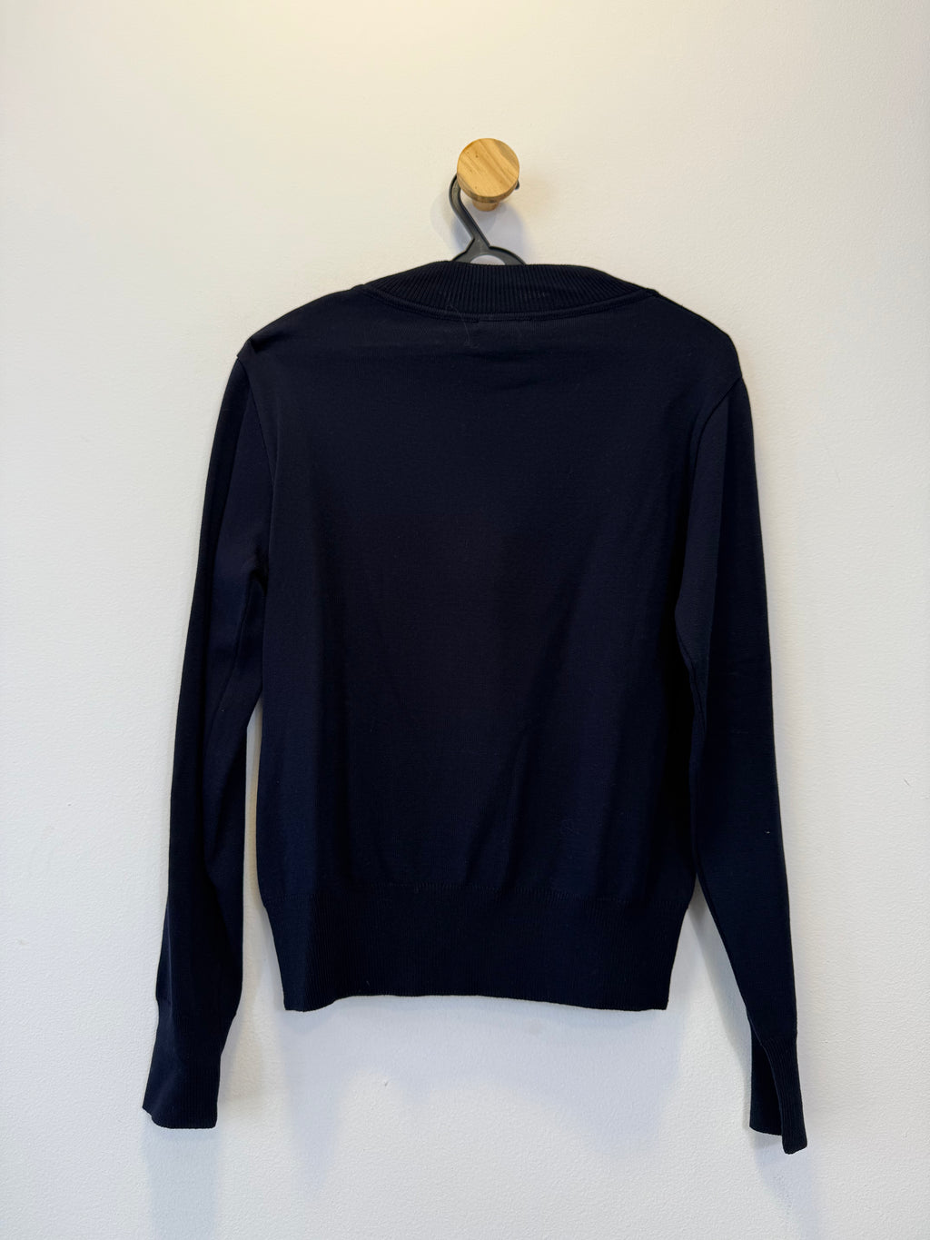 Suéter Tricot Azul Marinho