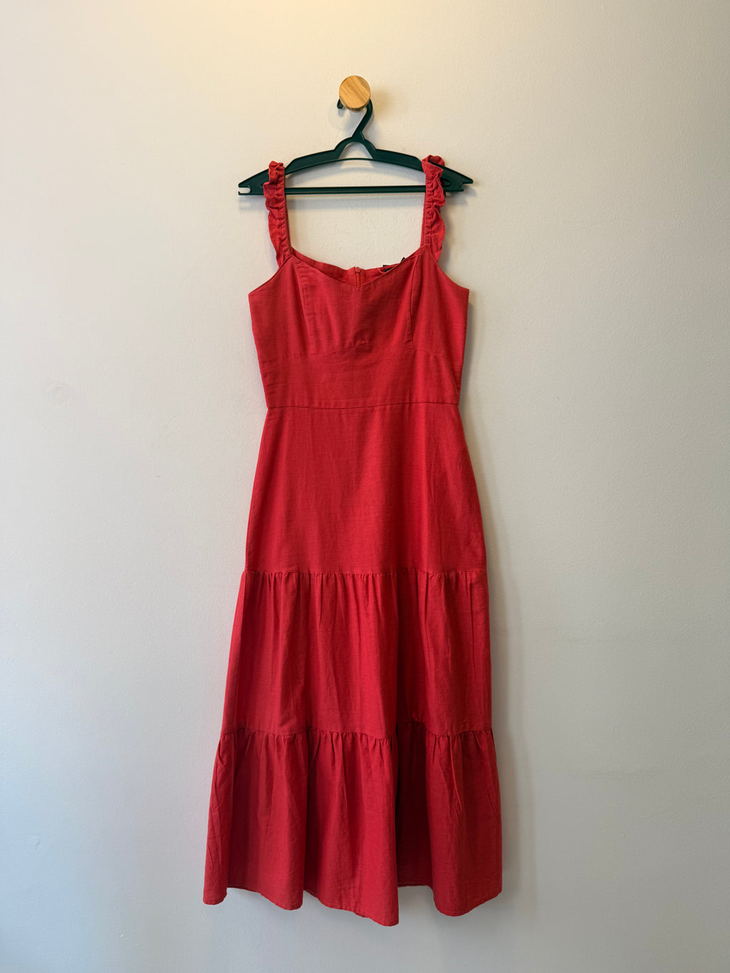 Vestido Midi Vermelho