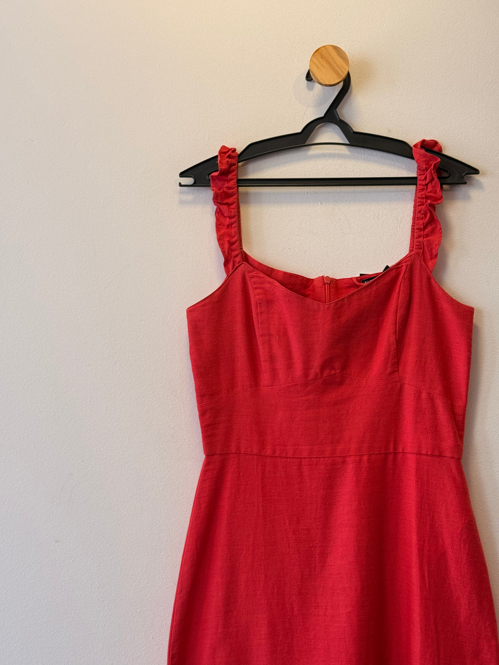 Vestido Midi Vermelho